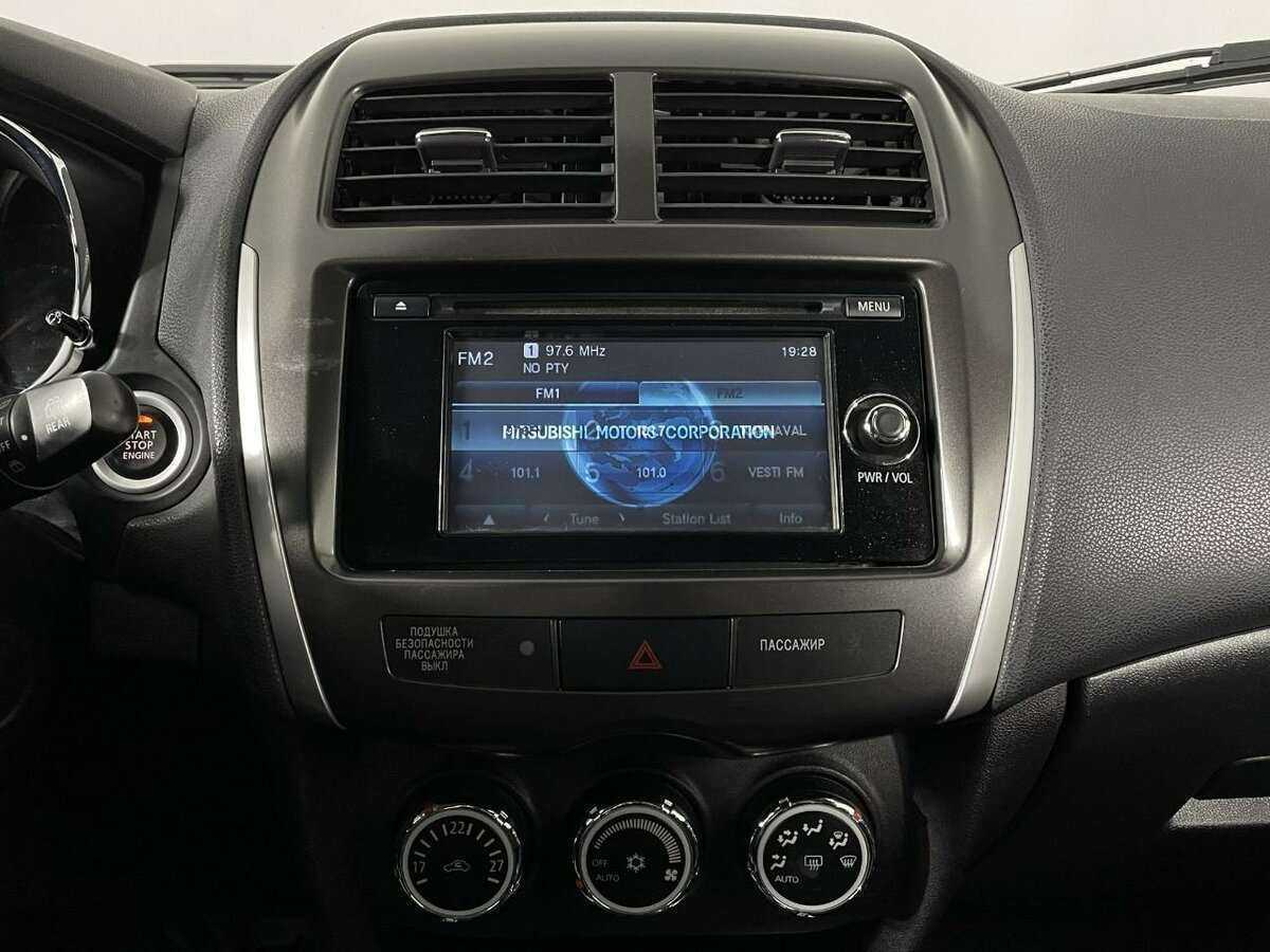 Mitsubishi ASX 2012 года с пробегом. Фото: #11