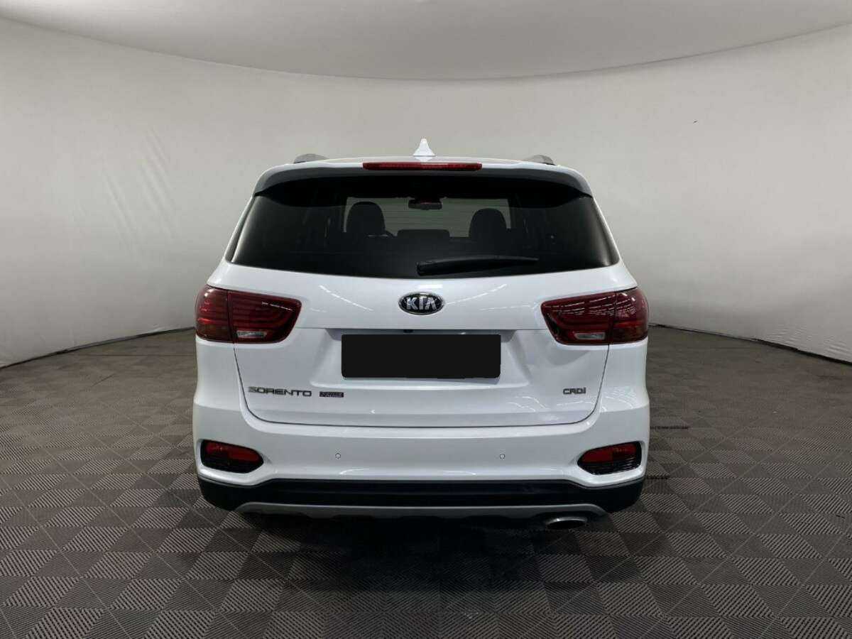 Kia Sorento 2019 года с пробегом. Фото: #2