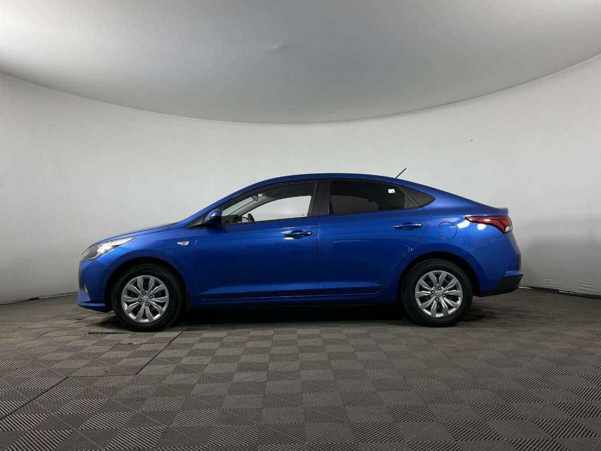 Hyundai Solaris 2021 года с пробегом. Фото: #3