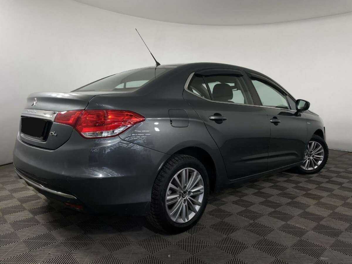 Citroen C4 2015 года с пробегом. Фото: #4