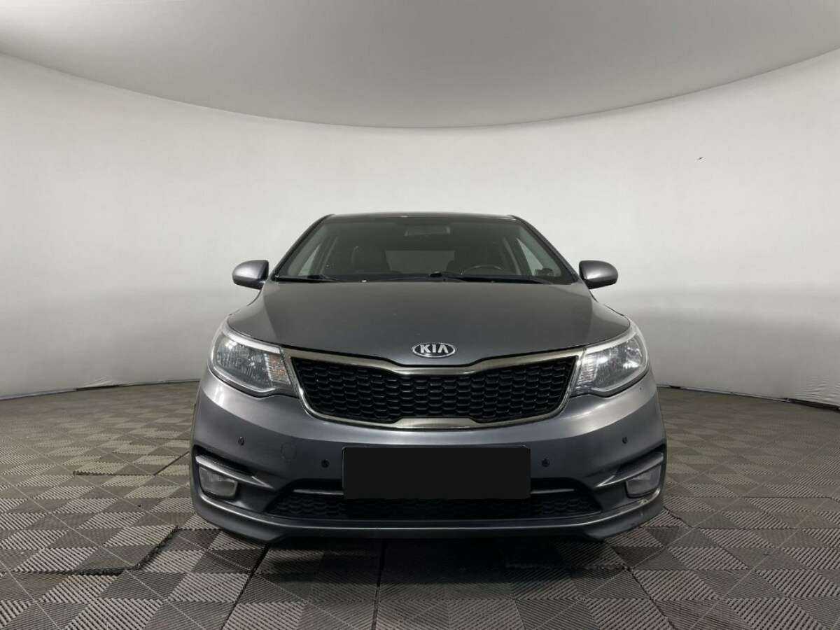 Kia Rio 2016 года с пробегом. Фото: #1