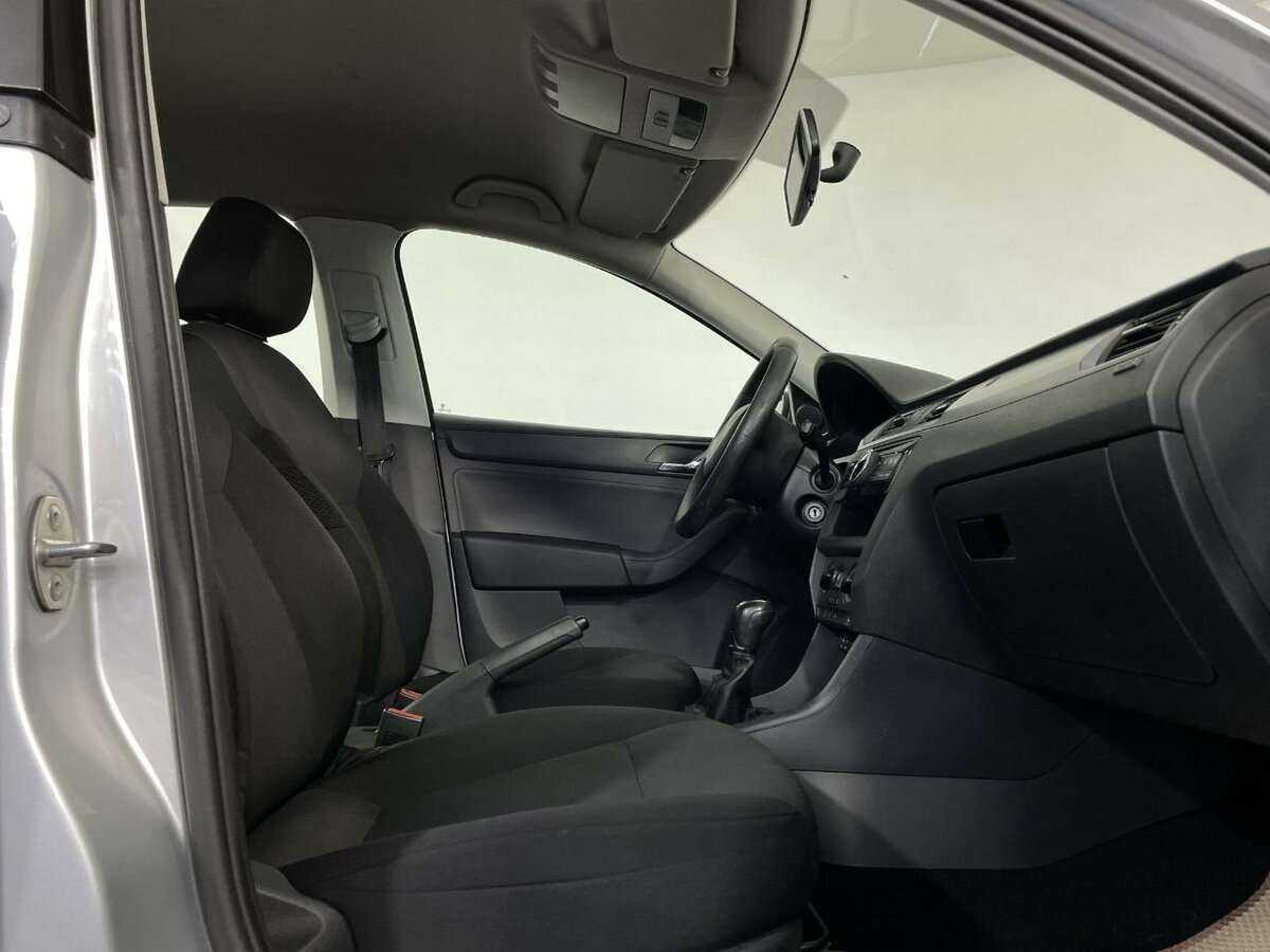 Skoda Rapid 2016 года с пробегом. Фото: #12