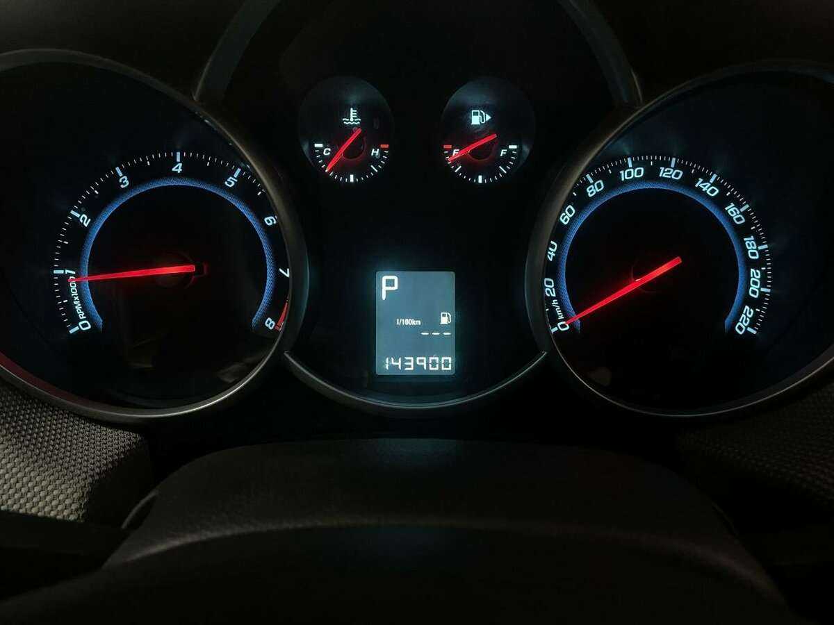 Chevrolet Cruze 2012 года с пробегом. Фото: #9