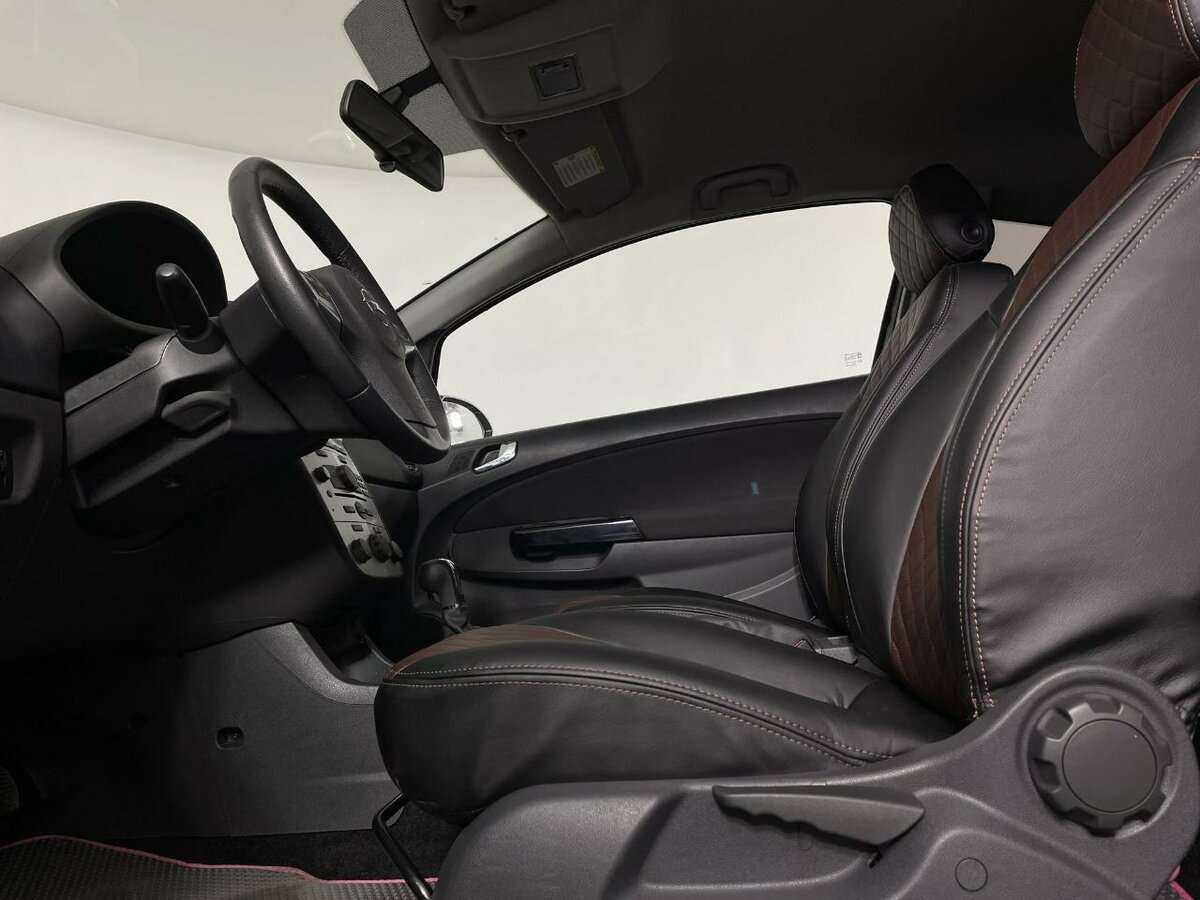 Opel Corsa 2013 года с пробегом. Фото: #9