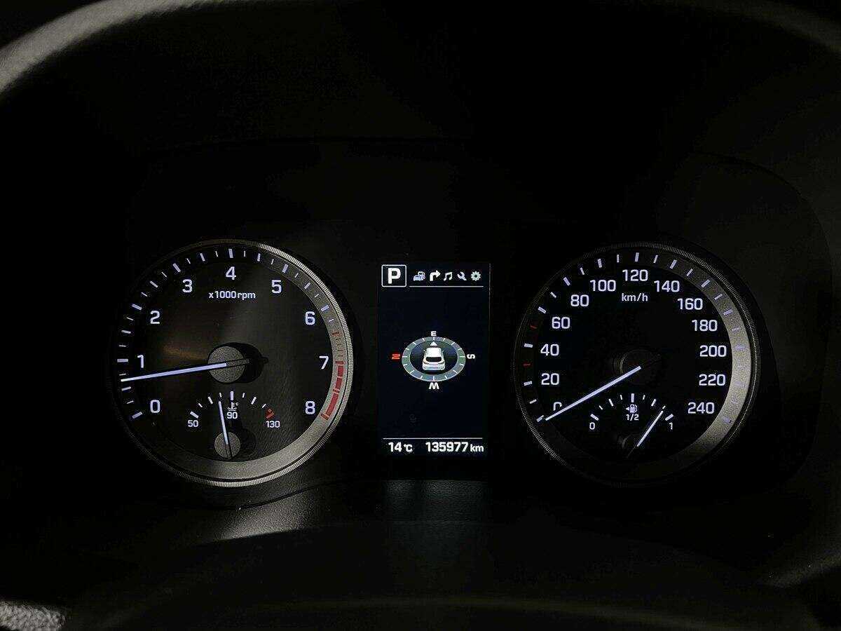 Б/У Хендай Туксон 2016 года. Фото: #10