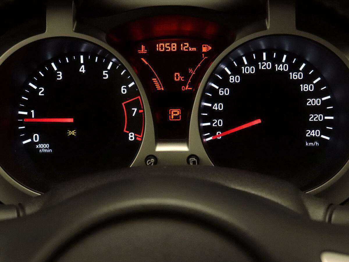 Nissan Juke 2013 года с пробегом. Фото: #16