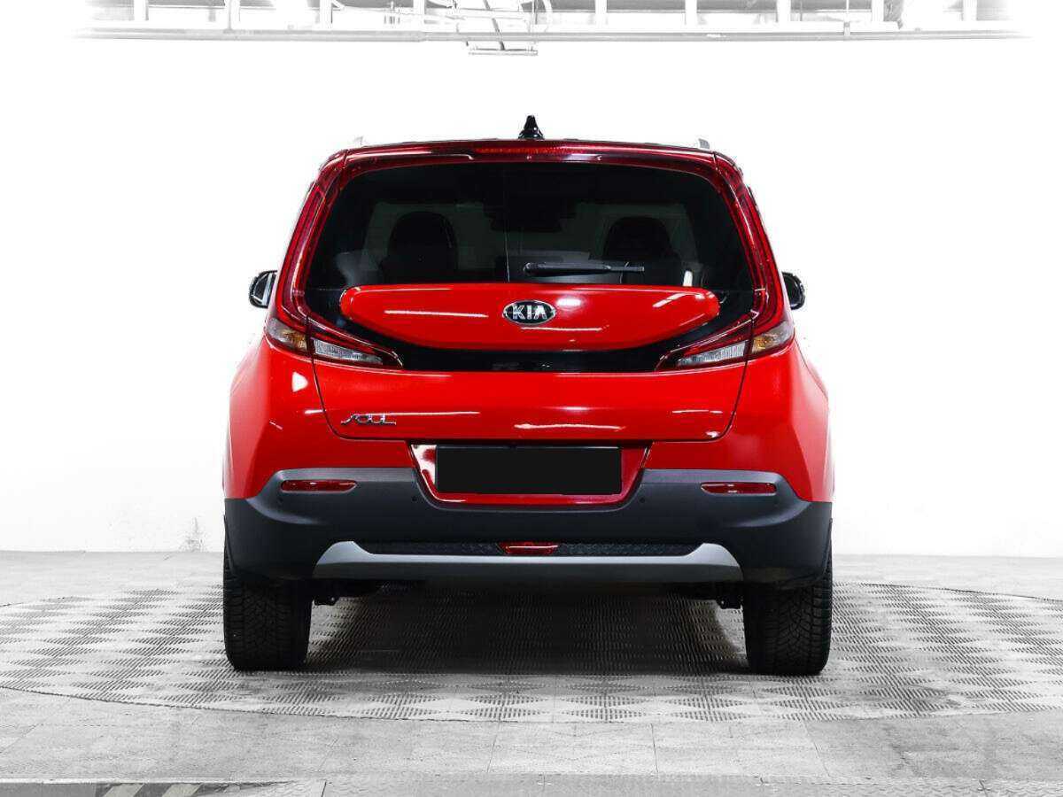 Kia Soul 2019 года с пробегом. Фото: #5