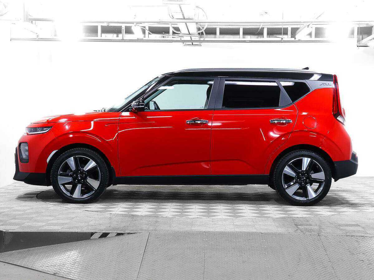 Kia Soul 2019 года с пробегом. Фото: #7