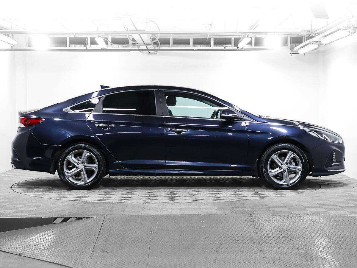 Hyundai Sonata 2018 года с пробегом. Фото: #3