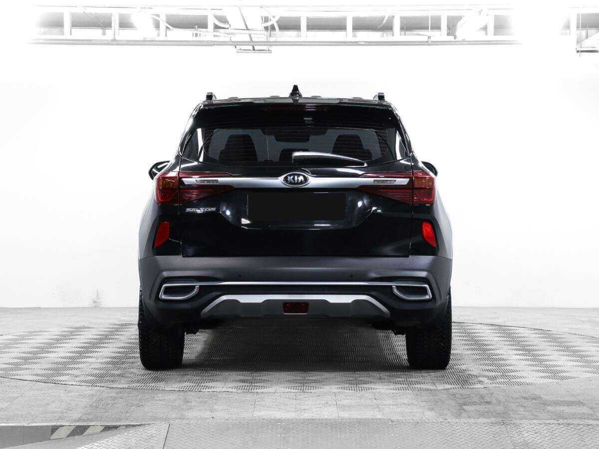 Kia Seltos 2020 года с пробегом. Фото: #5