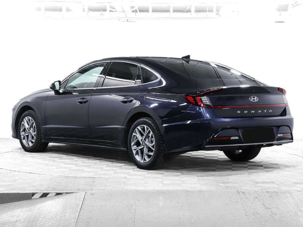 Hyundai Sonata 2020 года с пробегом. Фото: #6