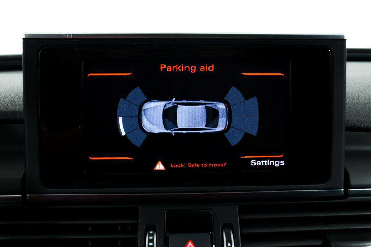 Audi A6 2016 года с пробегом. Фото: #14