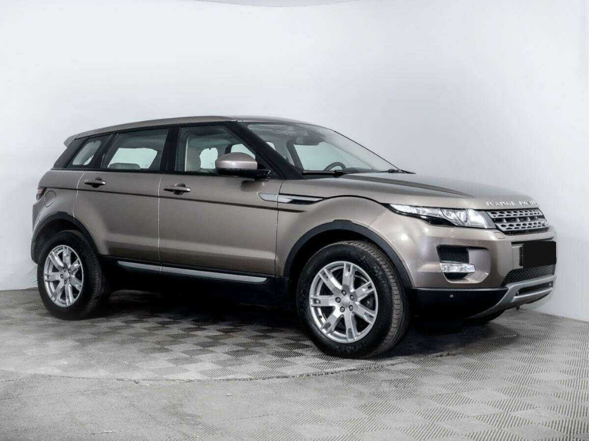 Land Rover Range Rover Evoque 2014 года с пробегом. Фото: #2