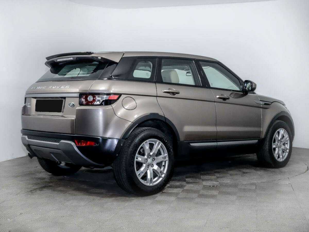 Land Rover Range Rover Evoque 2014 года с пробегом. Фото: #3