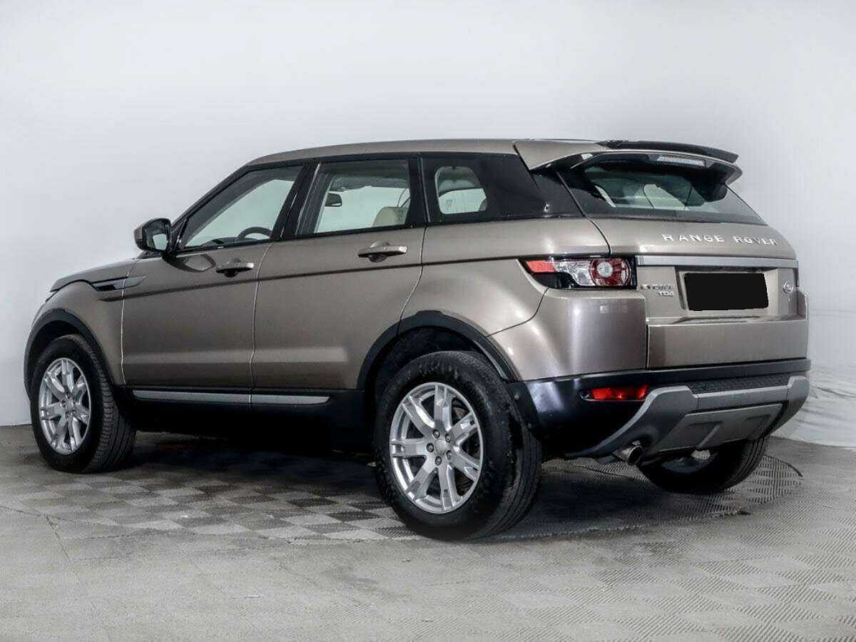 Land Rover Range Rover Evoque 2014 года с пробегом. Фото: #5
