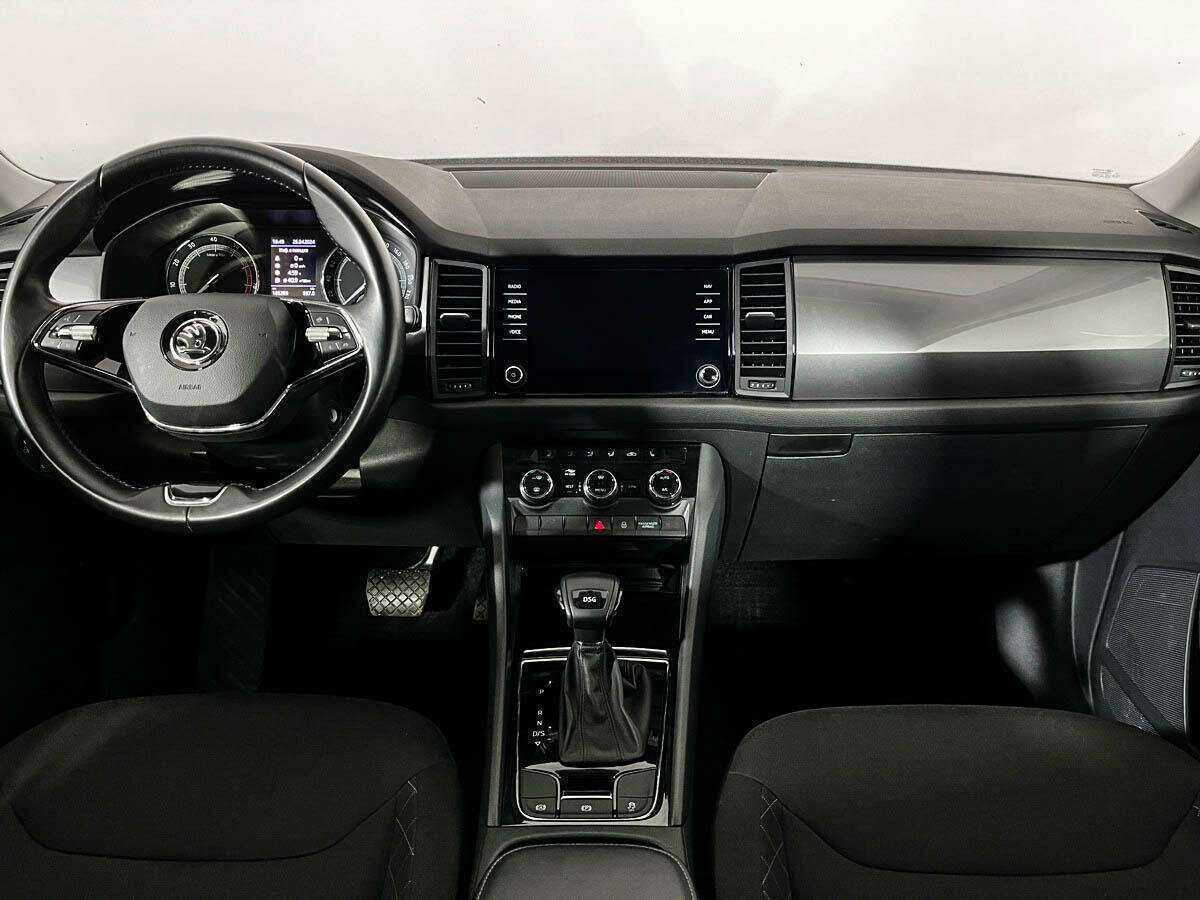 Skoda Kodiaq 2020 года с пробегом. Фото: #8