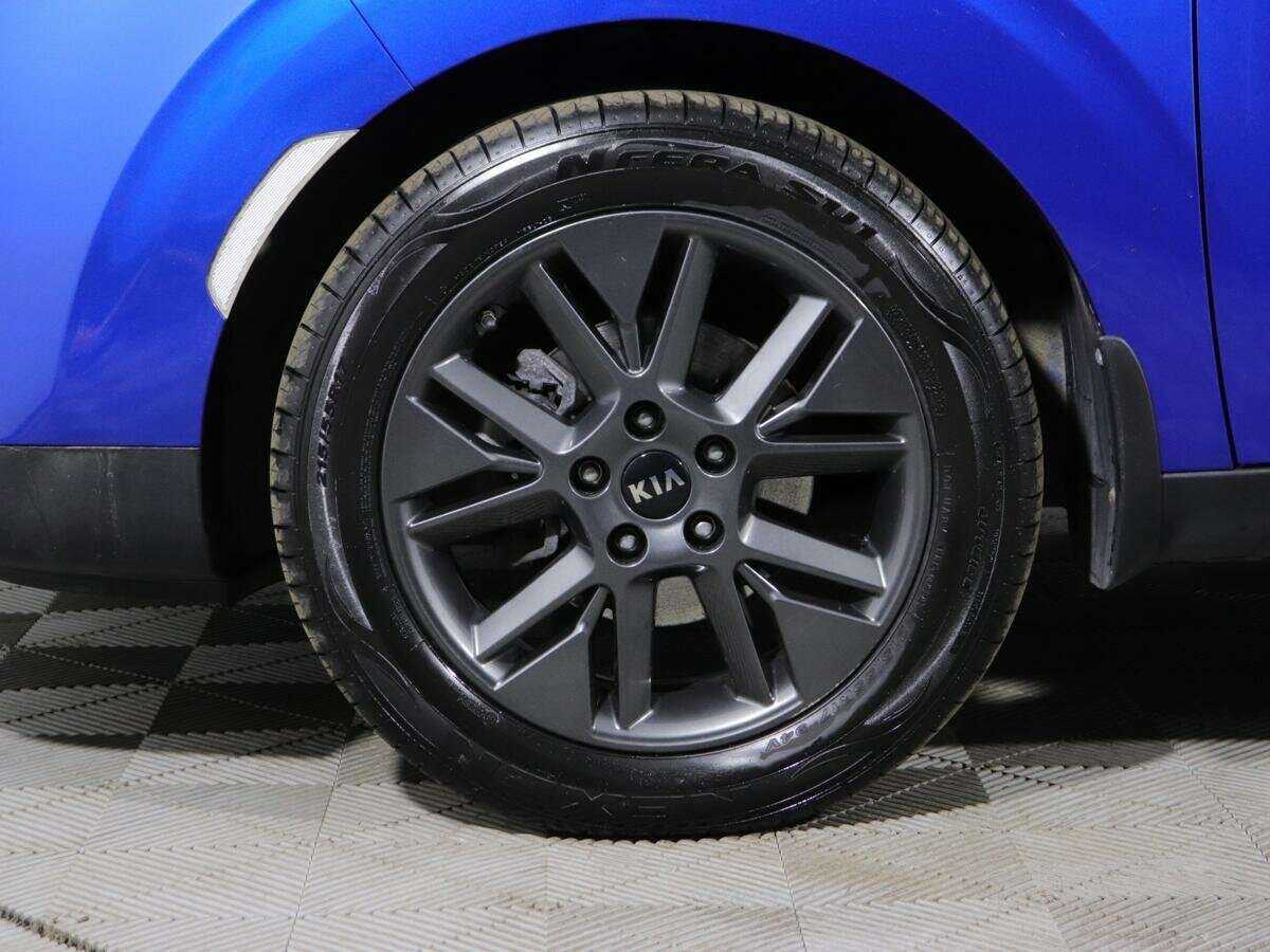 Kia Soul 2021 года с пробегом. Фото: #20