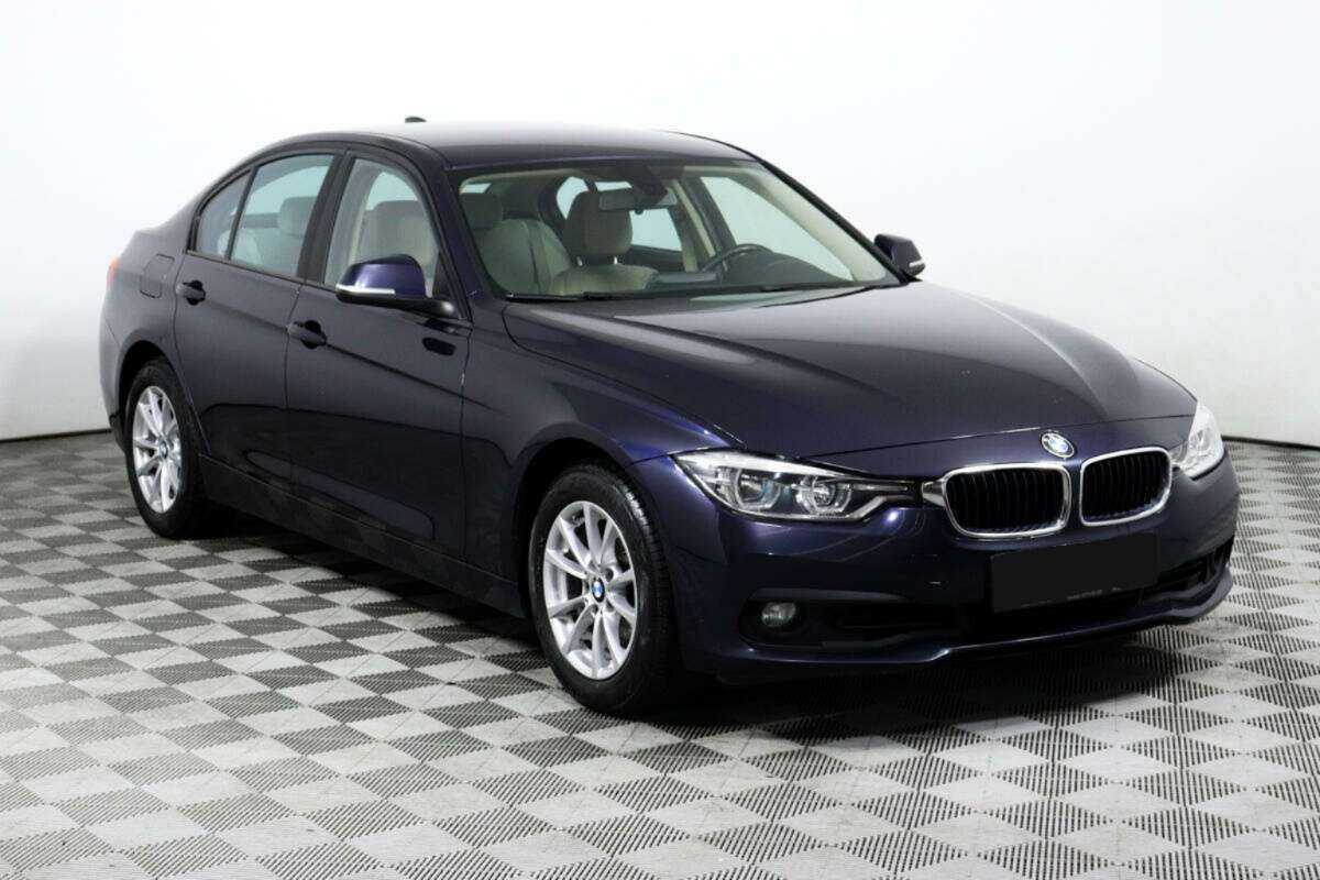 BMW 3 серии 2016 года с пробегом. Фото: #2