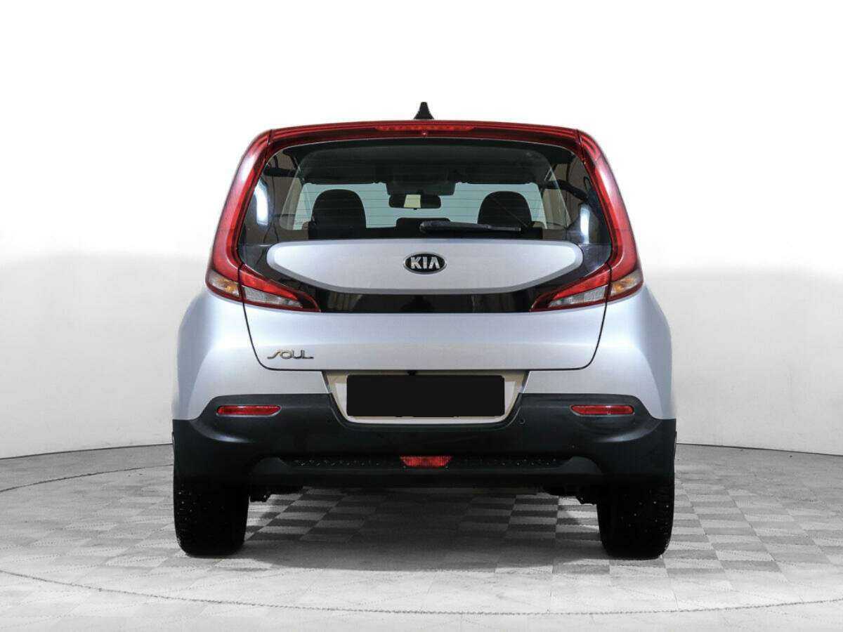 Б/У Киа Соул 2019 года. Фото: #5