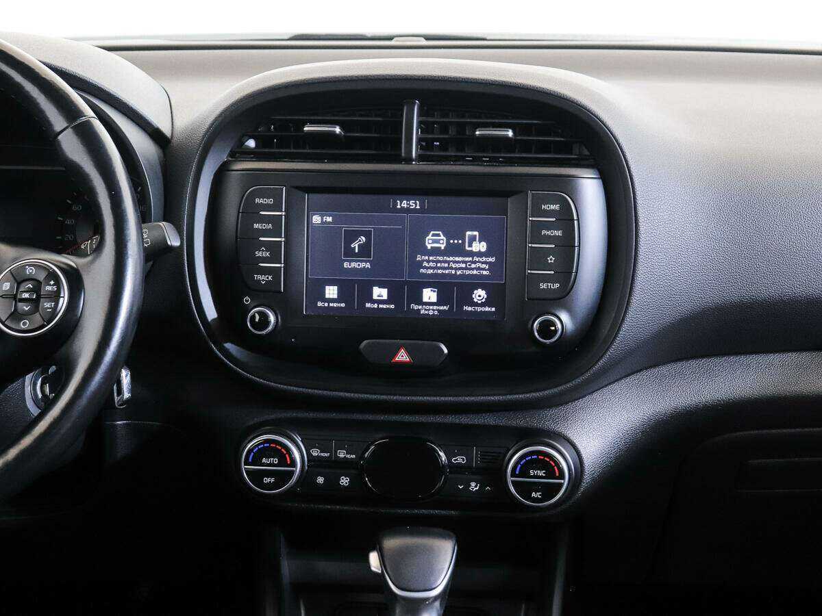 Б/У Киа Соул 2019 года. Фото: #13