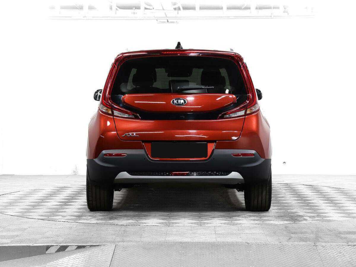 Kia Soul 2019 года с пробегом. Фото: #5