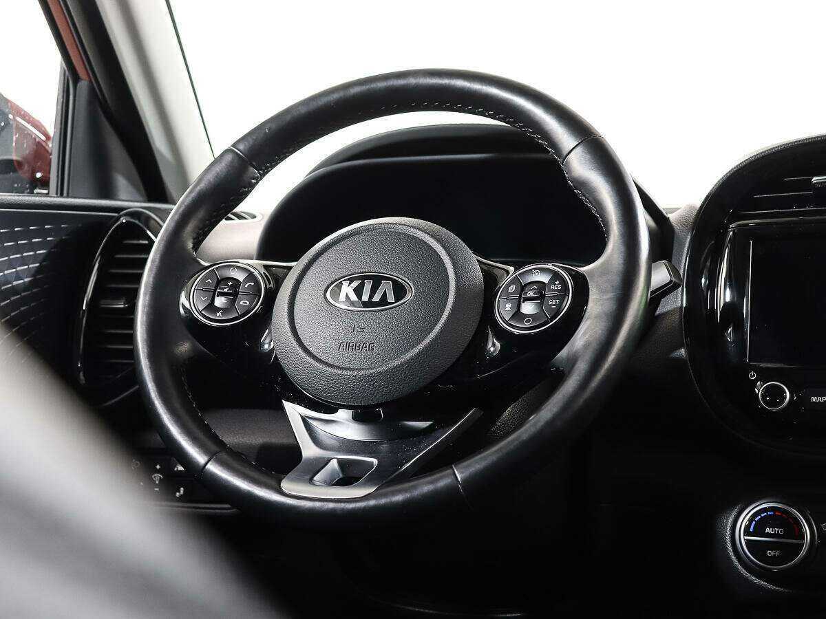 Kia Soul 2019 года с пробегом. Фото: #13