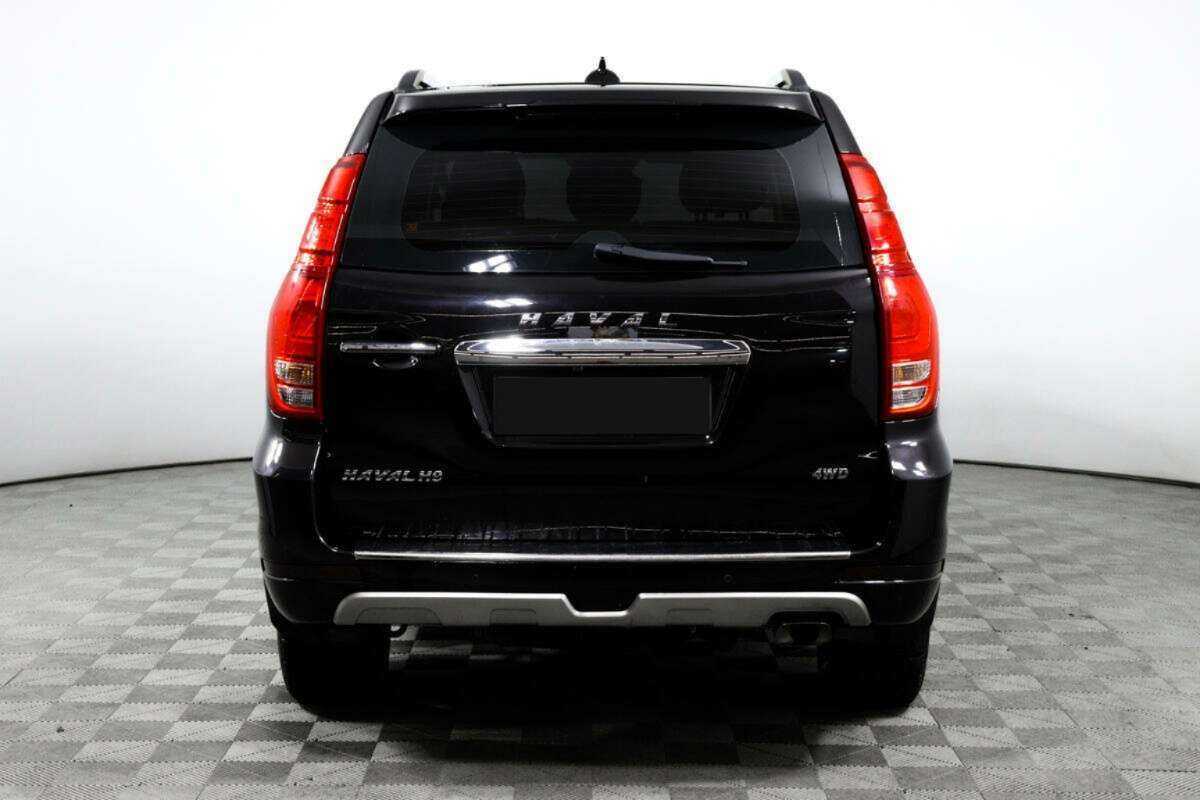 Б/У Хавал Х9 2020 года. Фото: #5