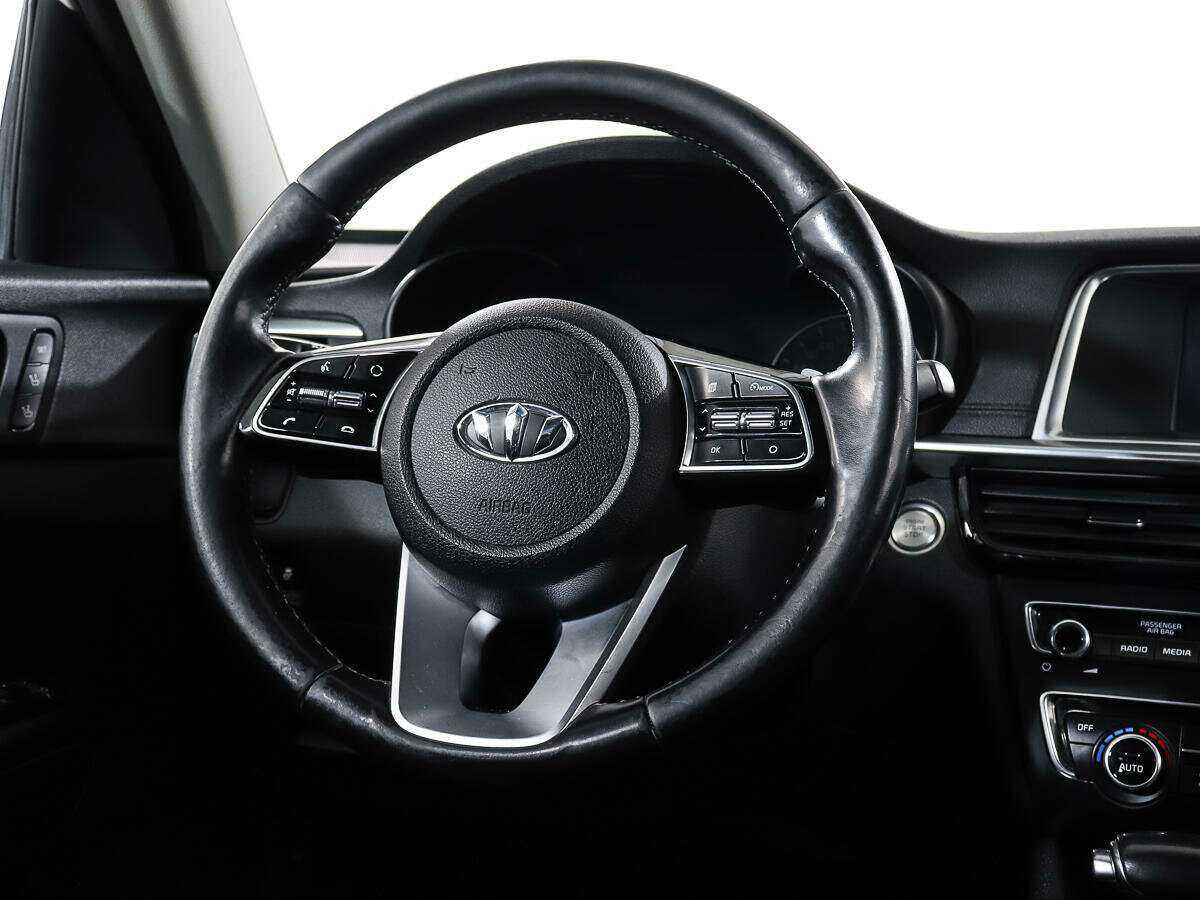 Kia Optima 2019 года с пробегом. Фото: #13