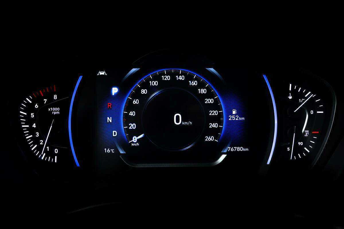 Hyundai Santa Fe 2020 года с пробегом. Фото: #9