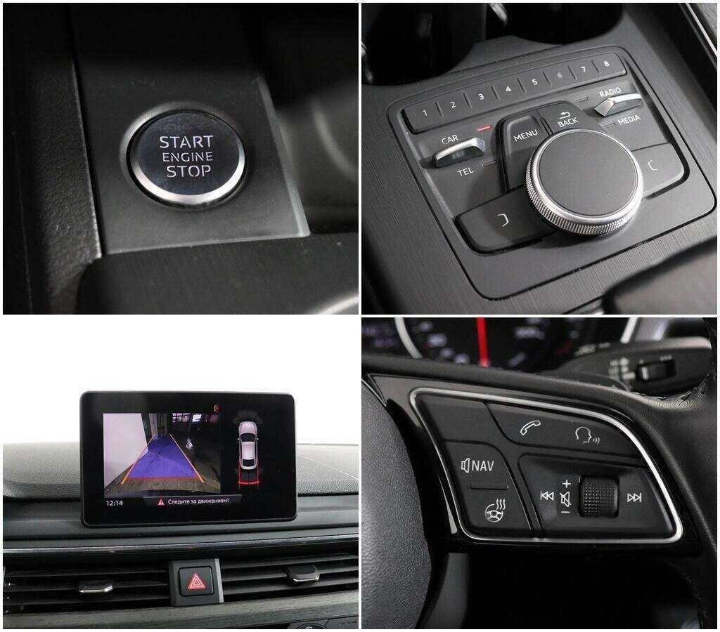 Audi A5 2018 года с пробегом. Фото: #14