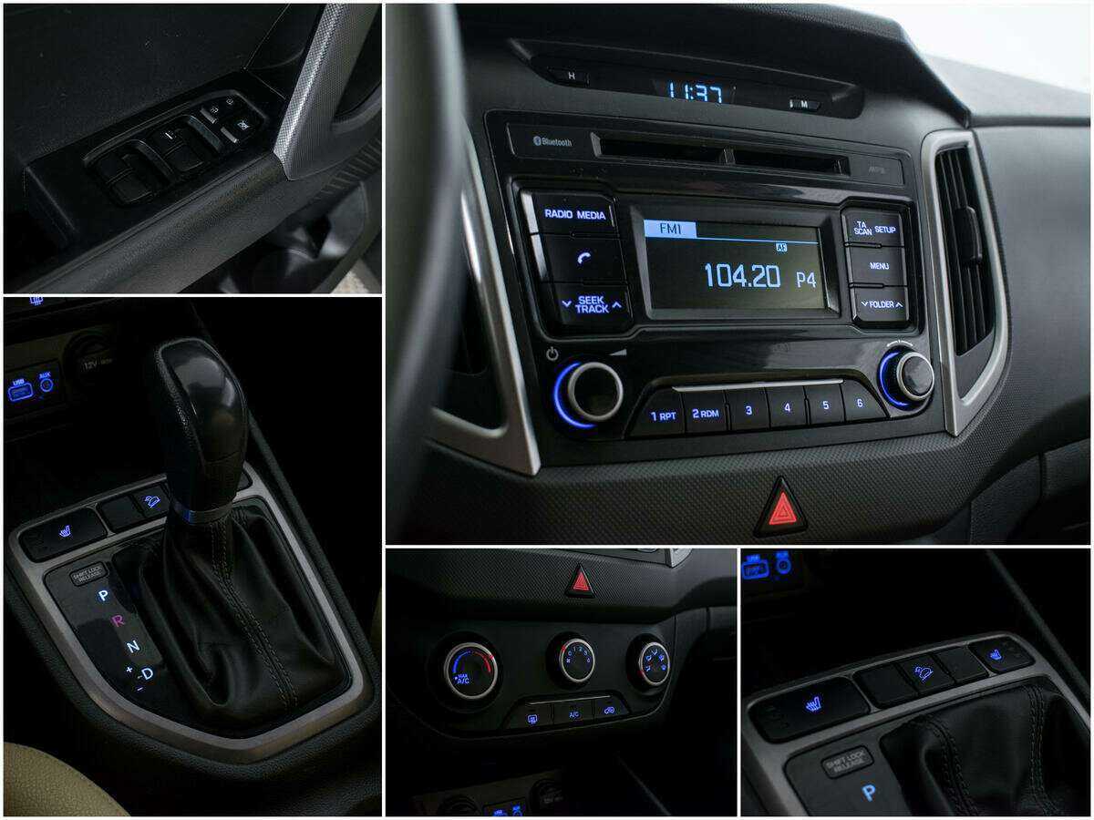 Б/У Хендай Крета 2018 года. Фото: #14