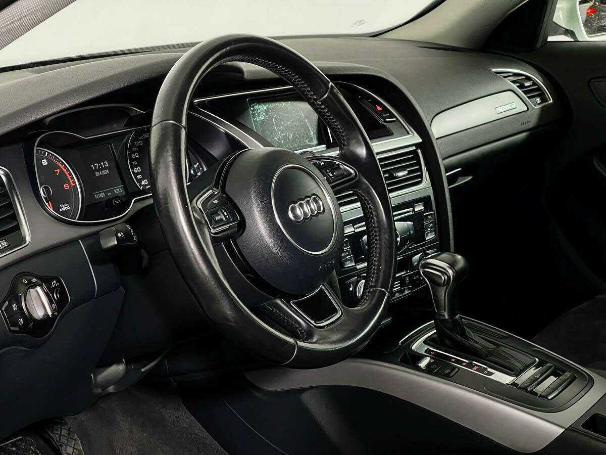 Audi A4 2013 года с пробегом. Фото: #12