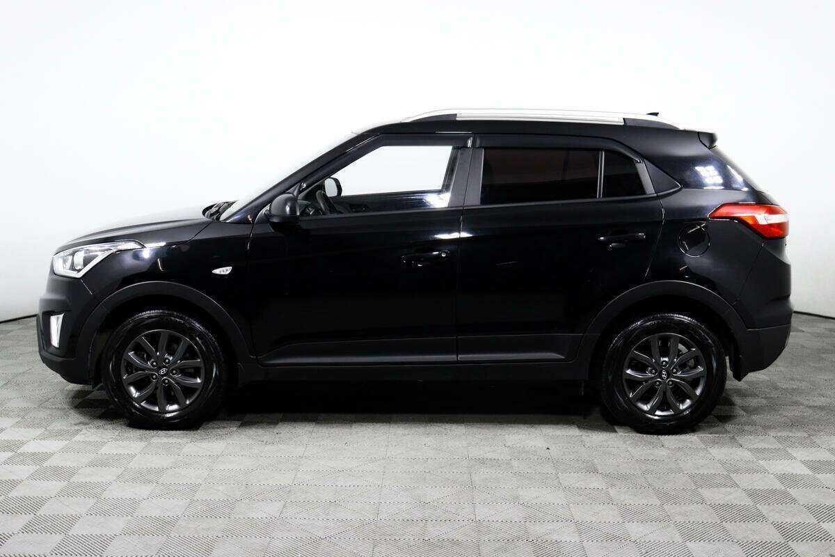 Б/У Хендай Крета 2021 года. Фото: #7