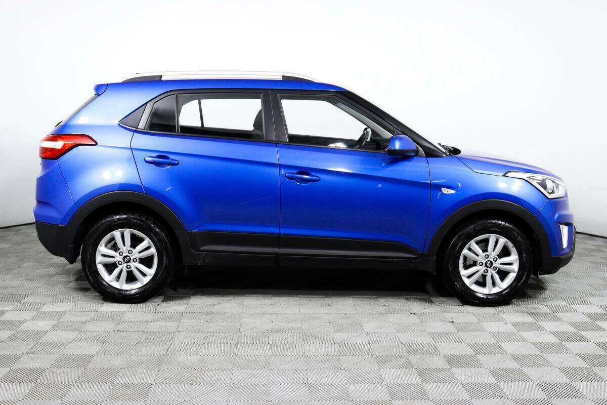 Б/У Хендай Крета 2017 года. Фото: #3