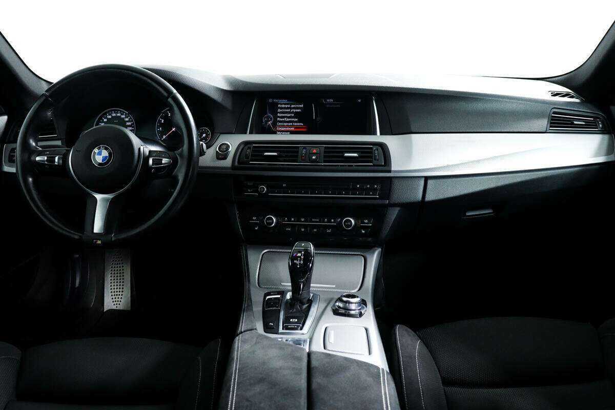 BMW 5 серии 2016 года с пробегом. Фото: #10