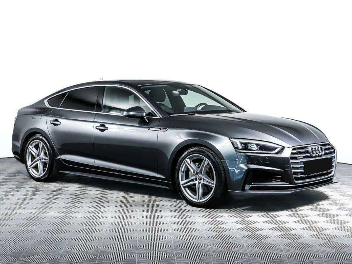 Audi A5 2018 года с пробегом. Фото: #2