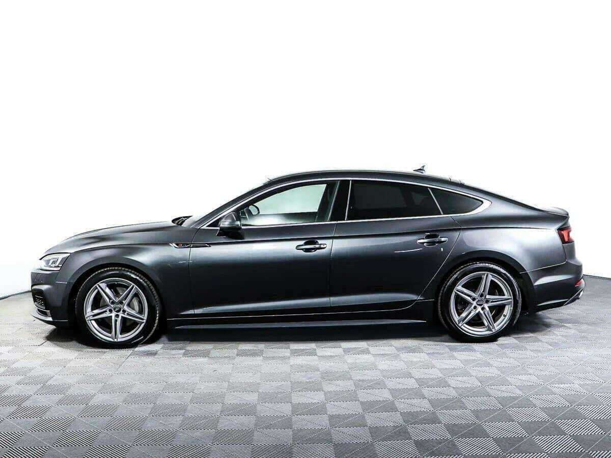 Audi A5 2018 года с пробегом. Фото: #7