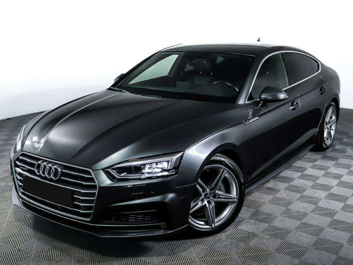 Audi A5 2018 года с пробегом. Фото: #19