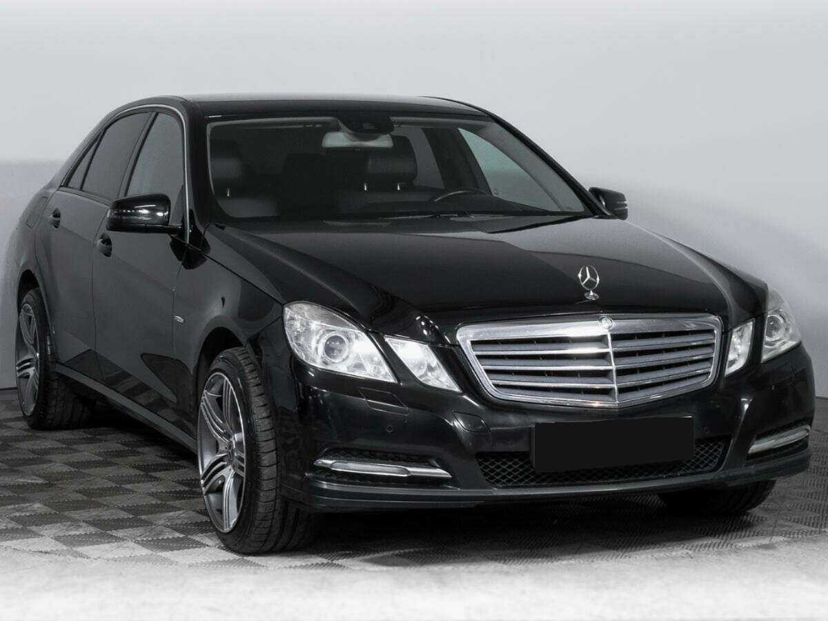 Mercedes-Benz E-Класс 2012 года с пробегом. Фото: #2