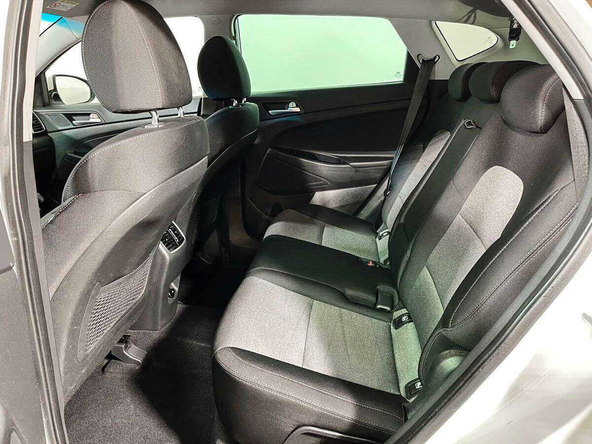 Hyundai Tucson 2019 года с пробегом. Фото: #7