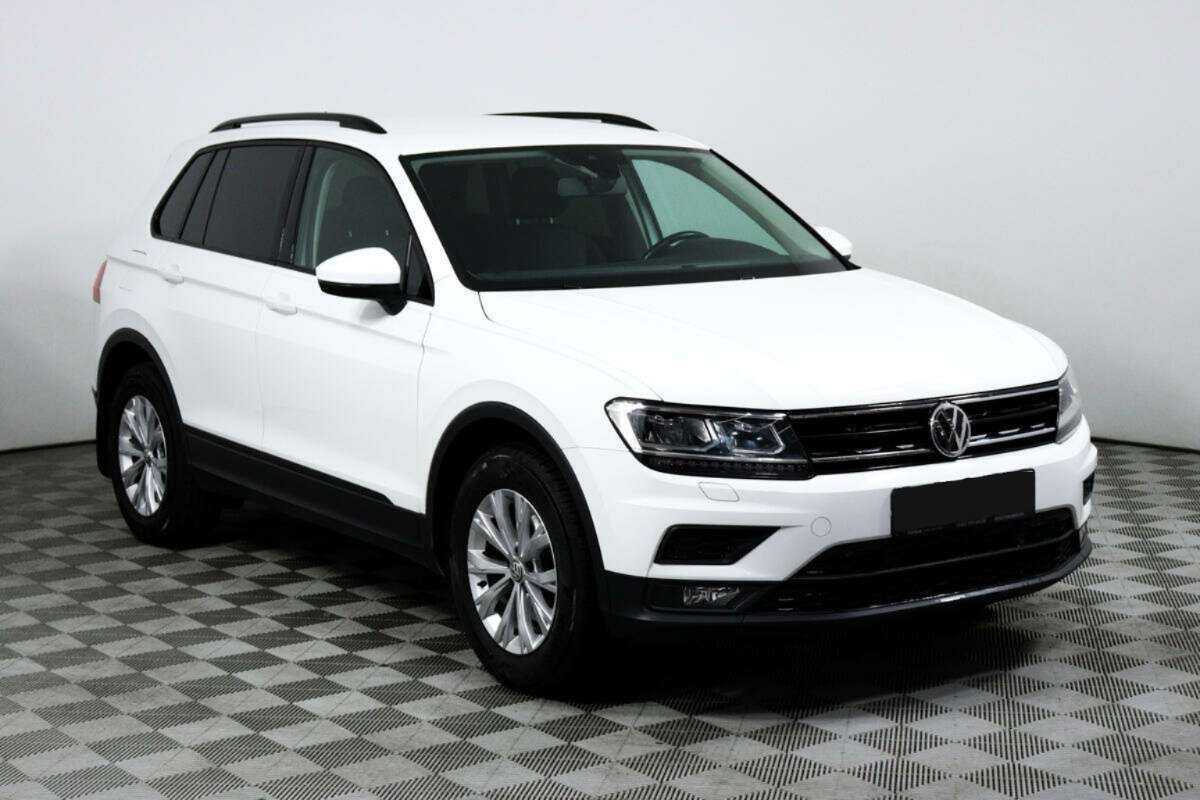 Volkswagen Tiguan 2020 года с пробегом. Фото: #2
