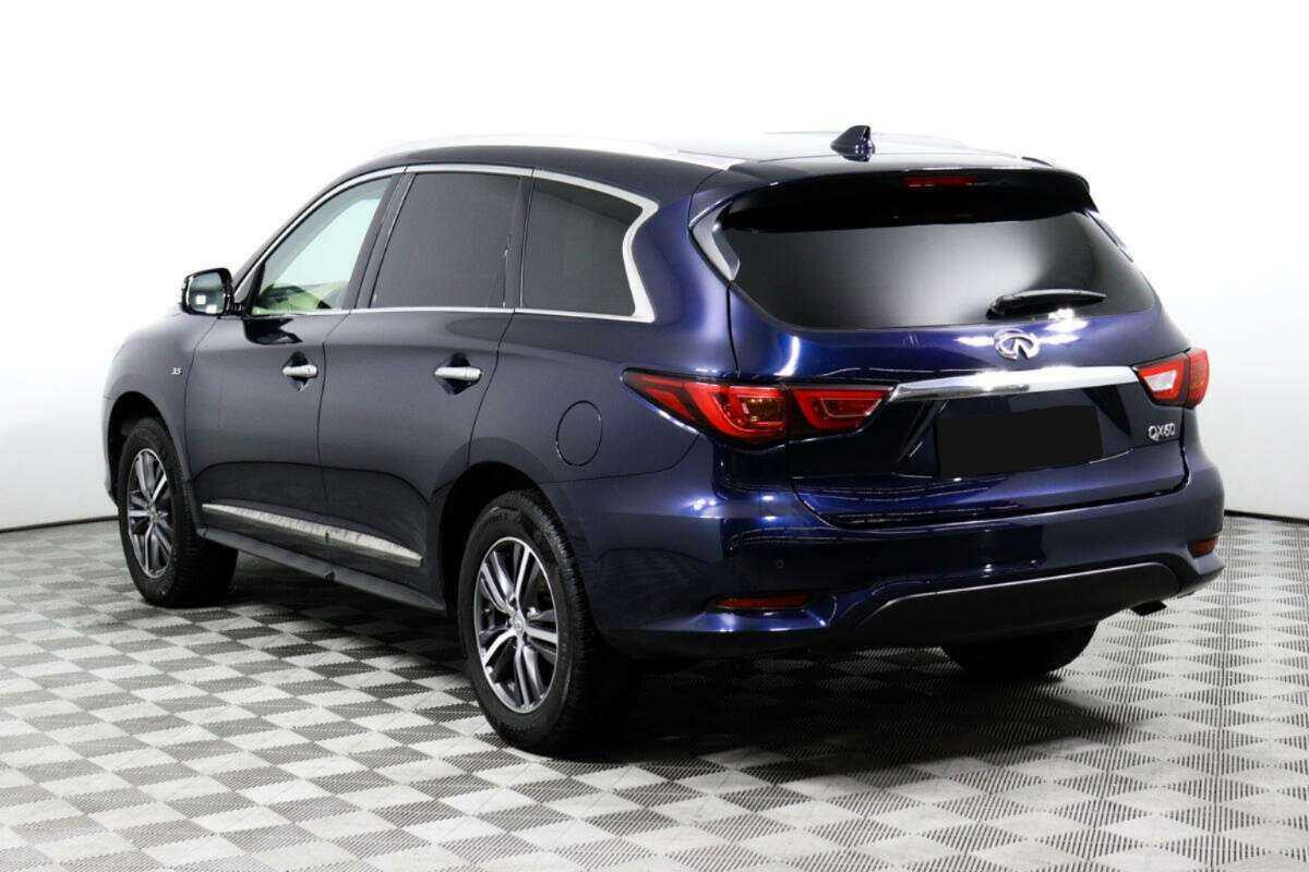 Infiniti QX60 2018 года с пробегом. Фото: #6