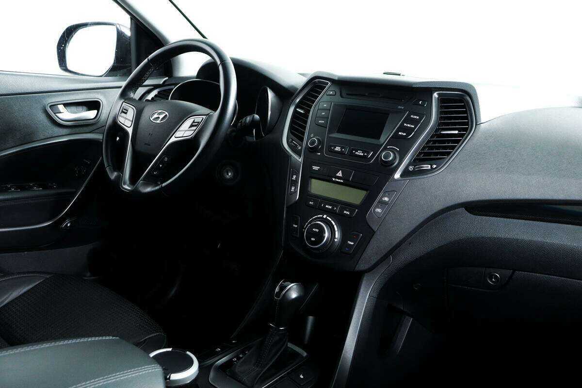 Б/У Хендай Санта Фе 2014 года. Фото: #8