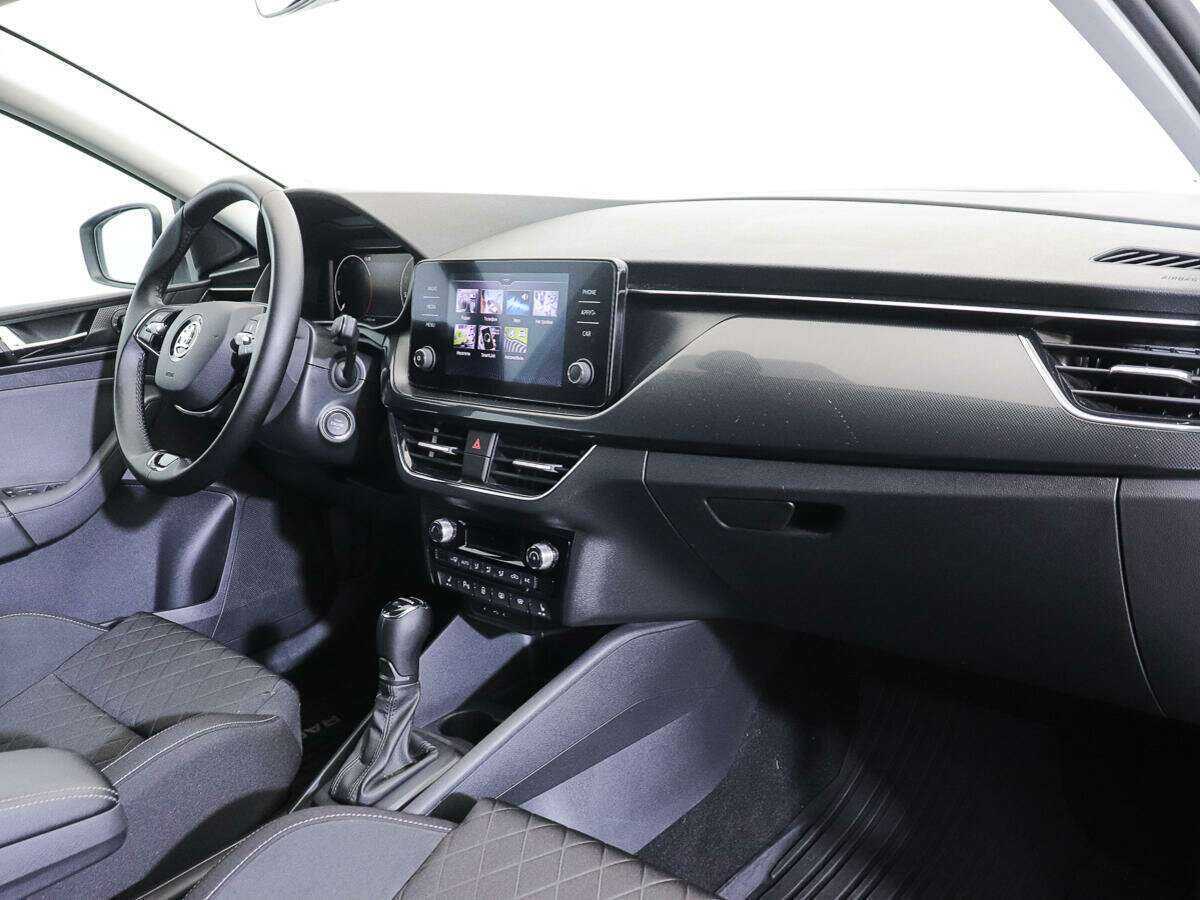 Б/У Шкода Рапид 2022 года. Фото: #8