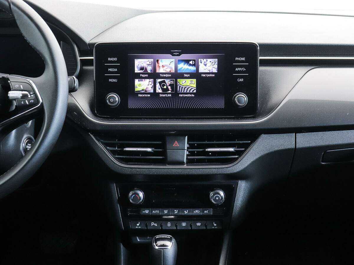 Б/У Шкода Рапид 2022 года. Фото: #13