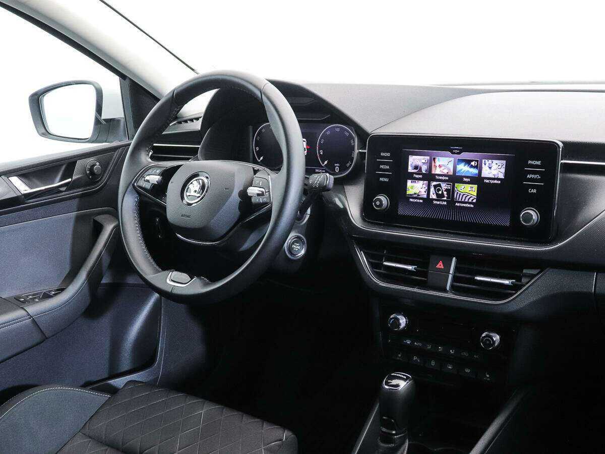 Б/У Шкода Рапид 2022 года. Фото: #16