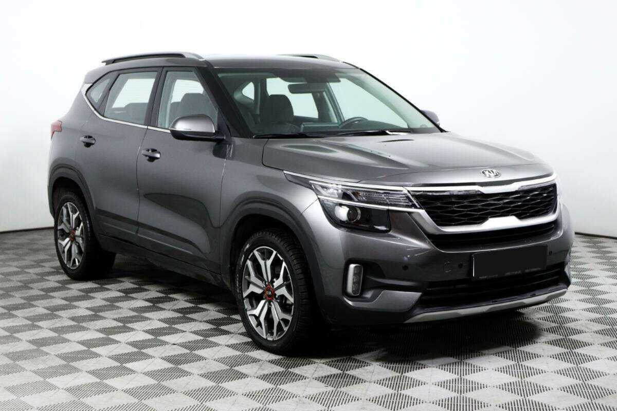 Б/У Киа Сельтос 2020 года. Фото: #2