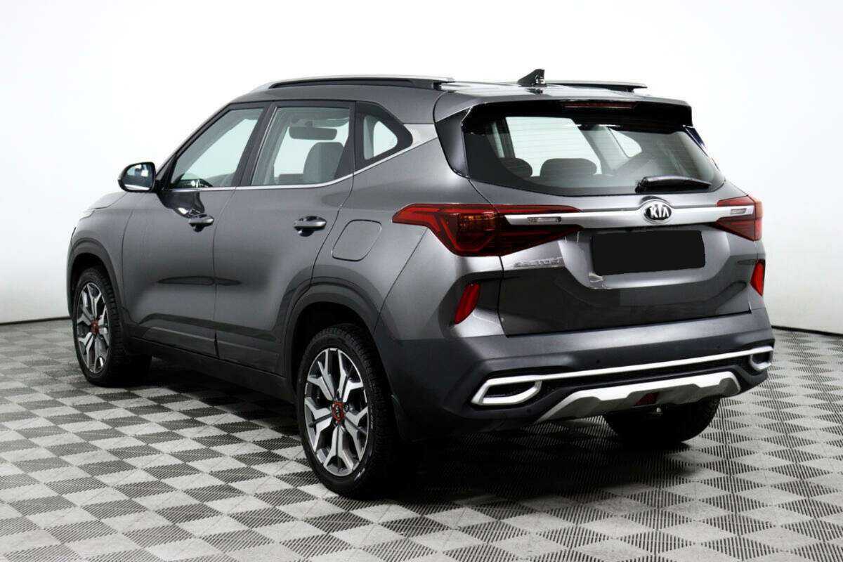 Б/У Киа Сельтос 2020 года. Фото: #6