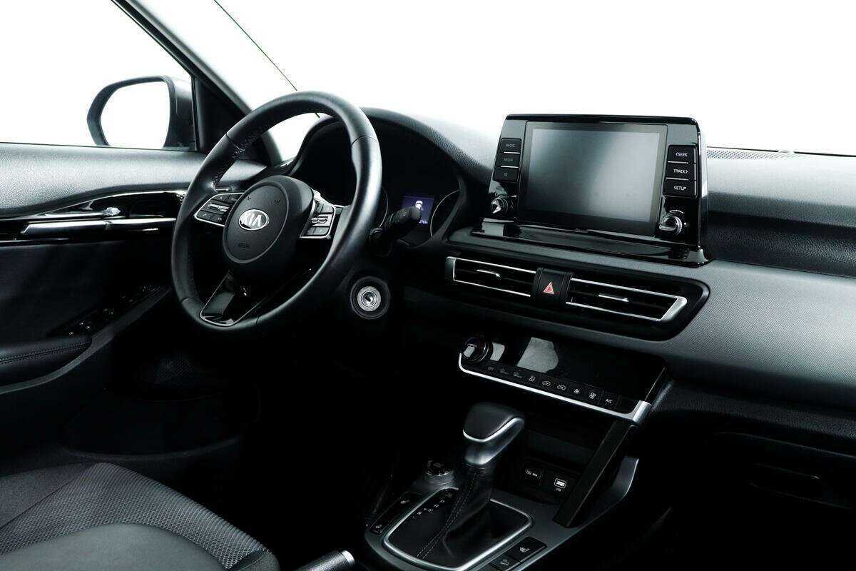 Б/У Киа Сельтос 2020 года. Фото: #8