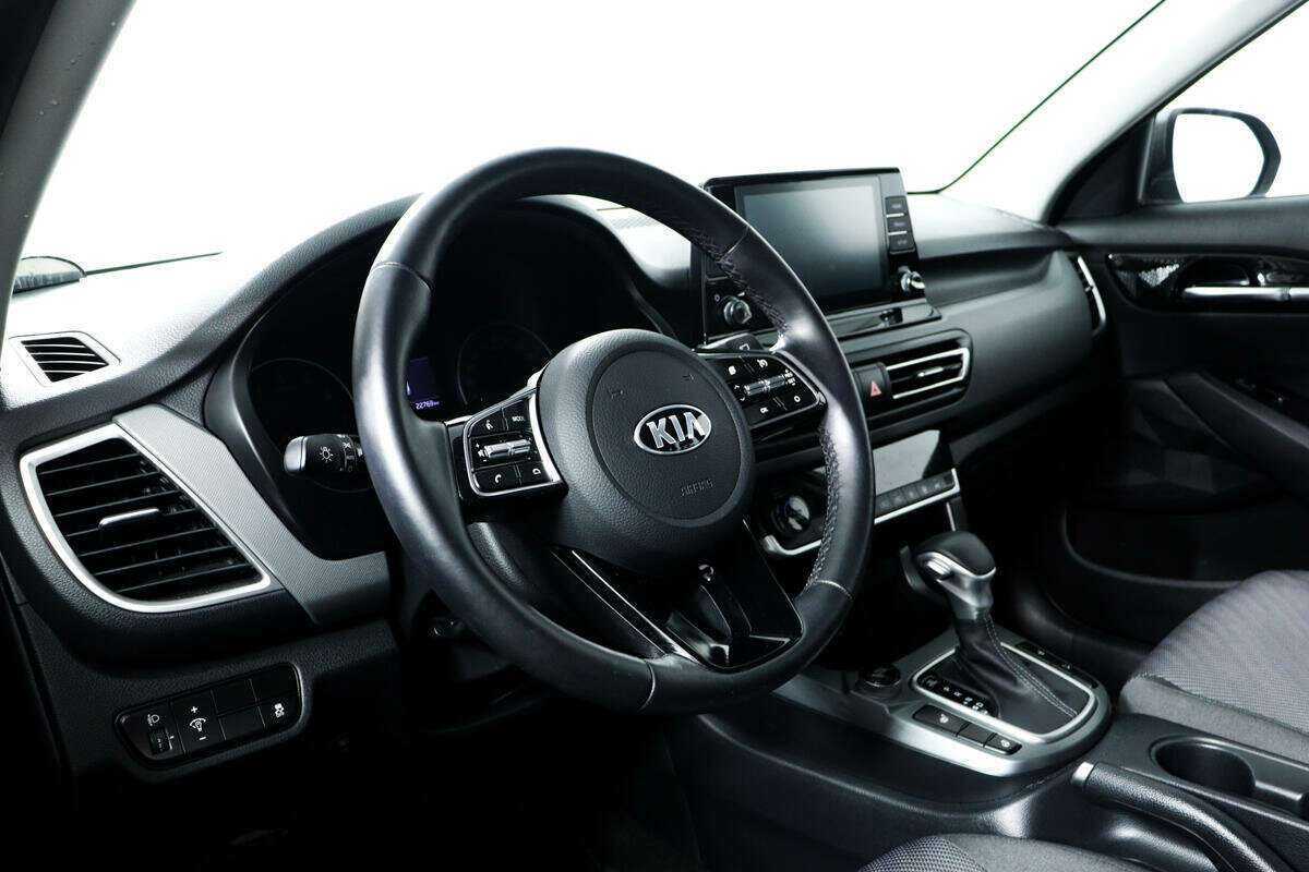 Б/У Киа Сельтос 2020 года. Фото: #12